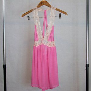 Pink Victoria's Secret night top